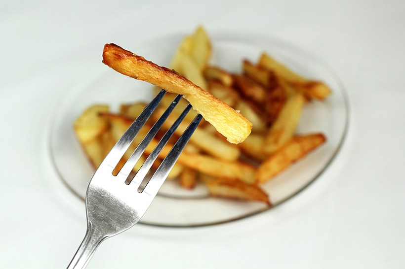 french-fry-on-a-fork