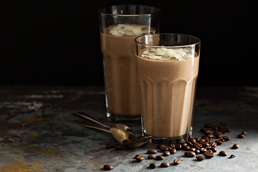 coffee-smoothie-with-coconut